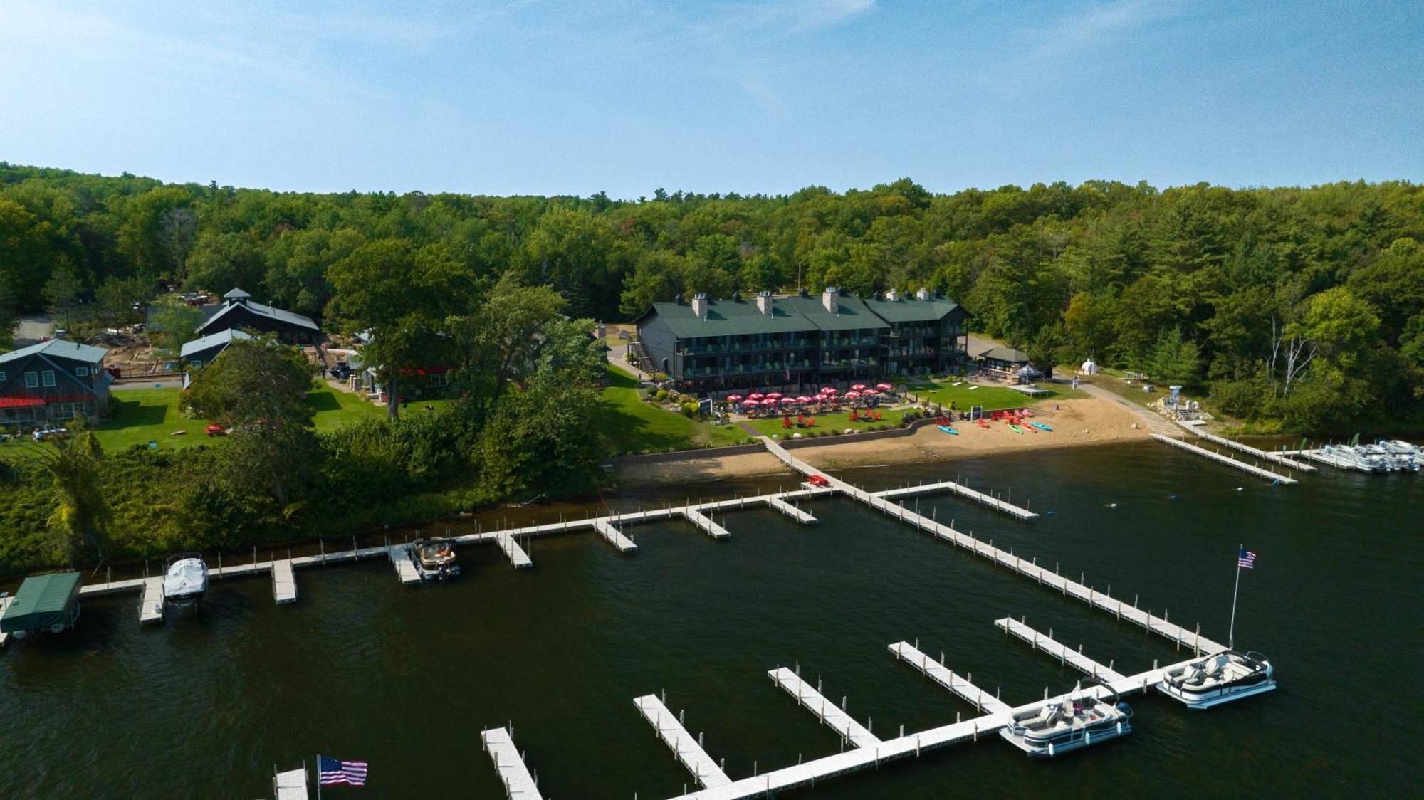 Quarterdeck Resort Nisswa Экстерьер фото