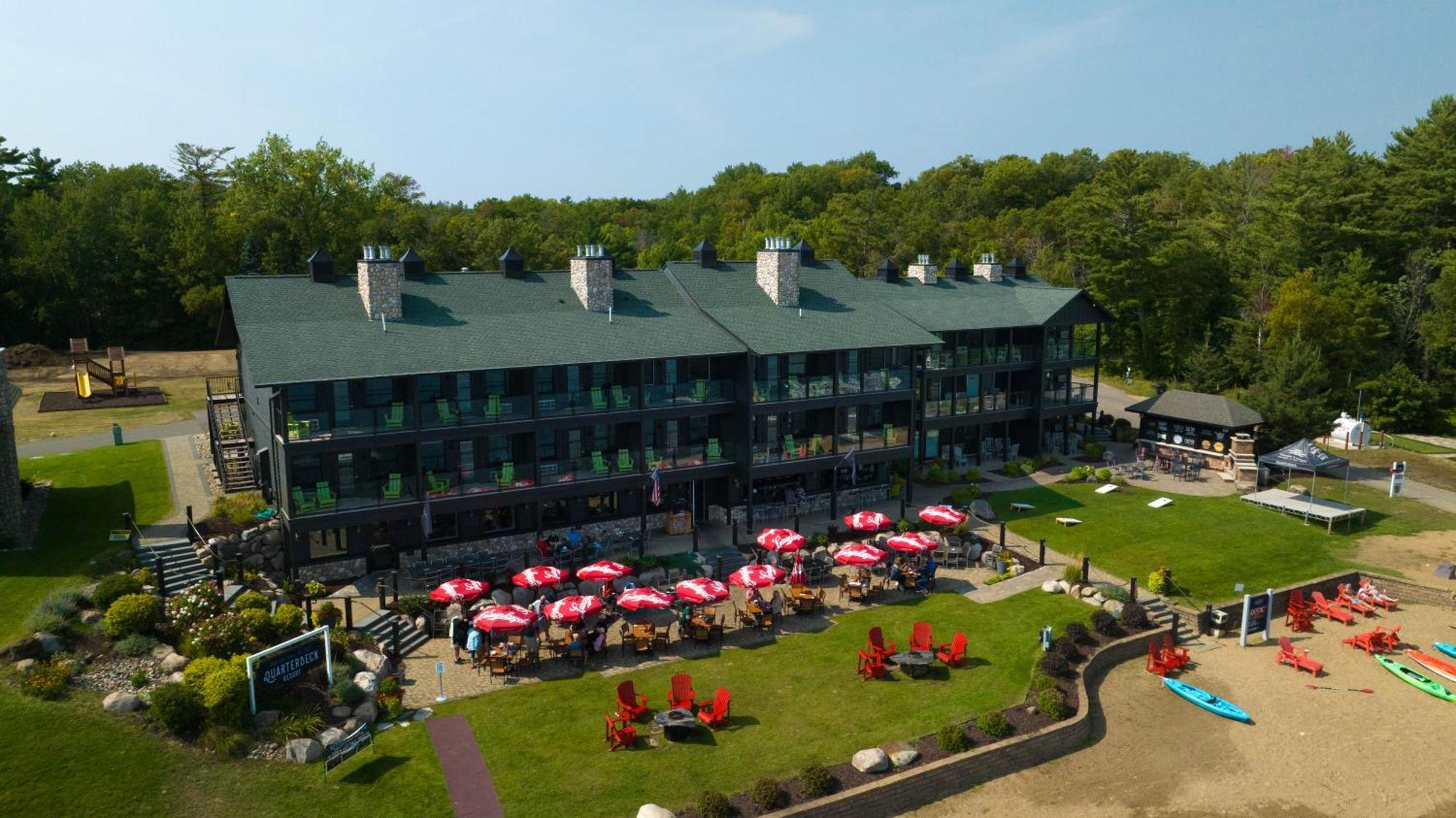Quarterdeck Resort Nisswa Экстерьер фото