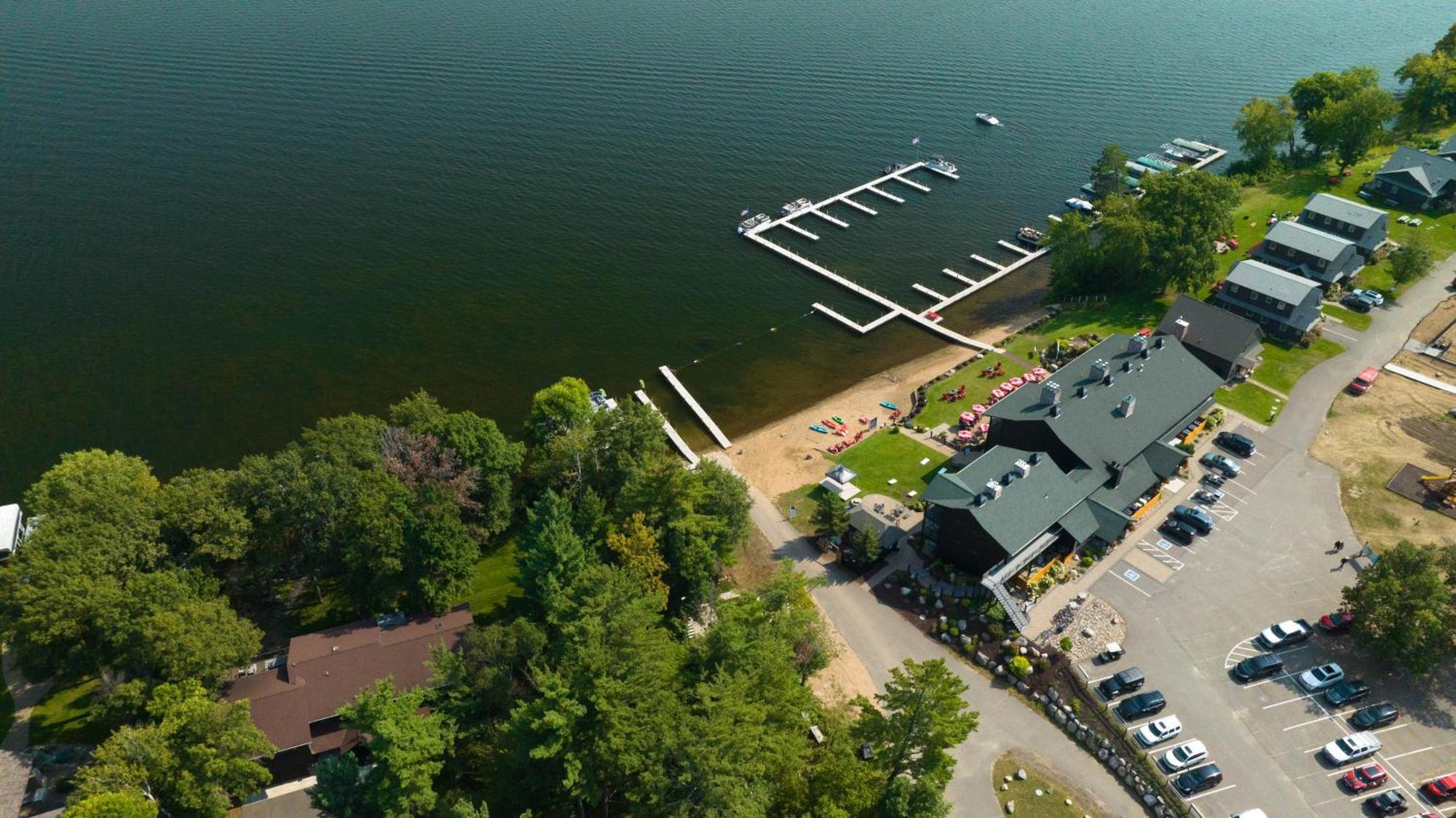 Quarterdeck Resort Nisswa Экстерьер фото